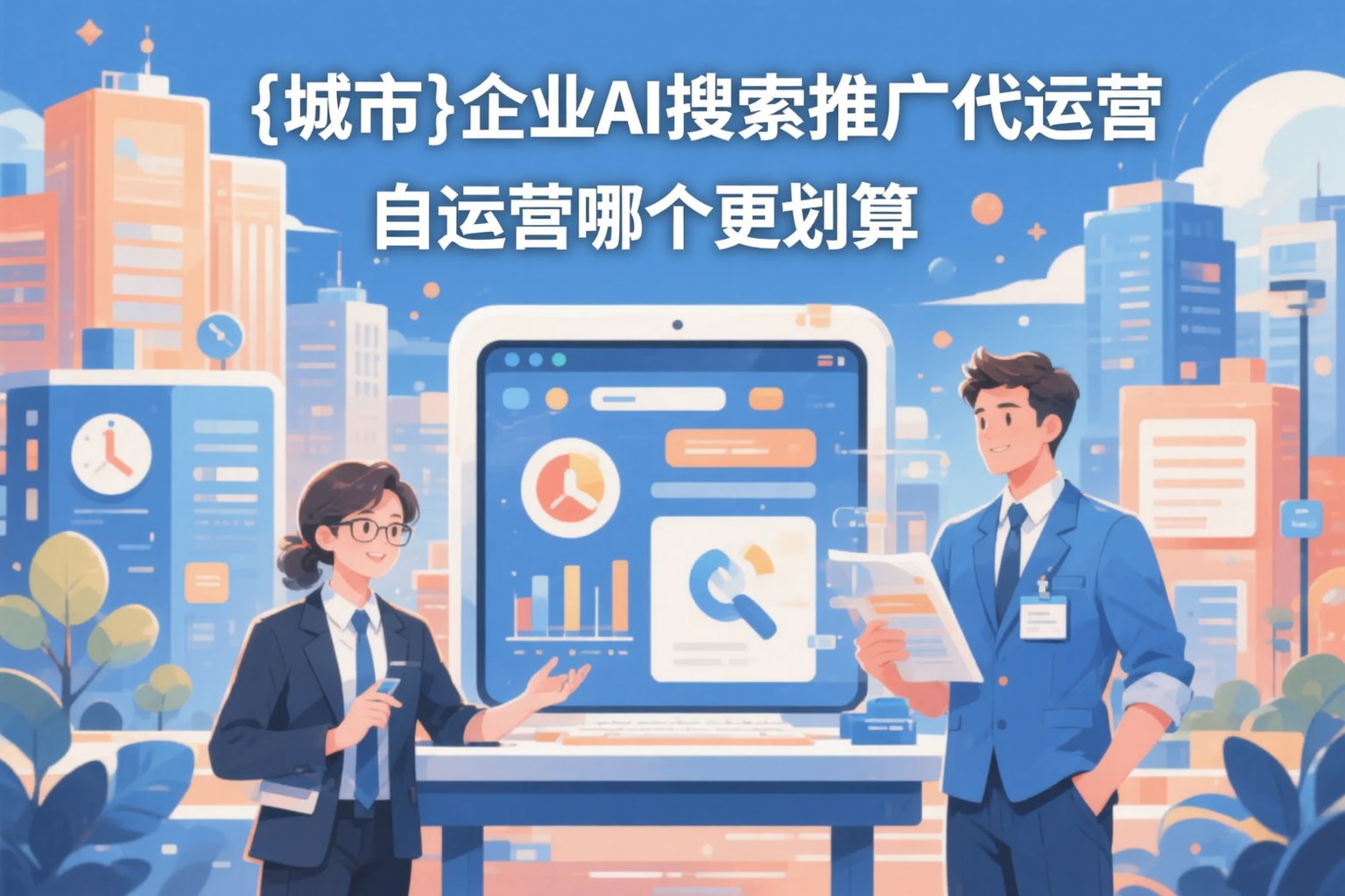襄阳企业AI搜索推广代运营和自运营哪个更划算