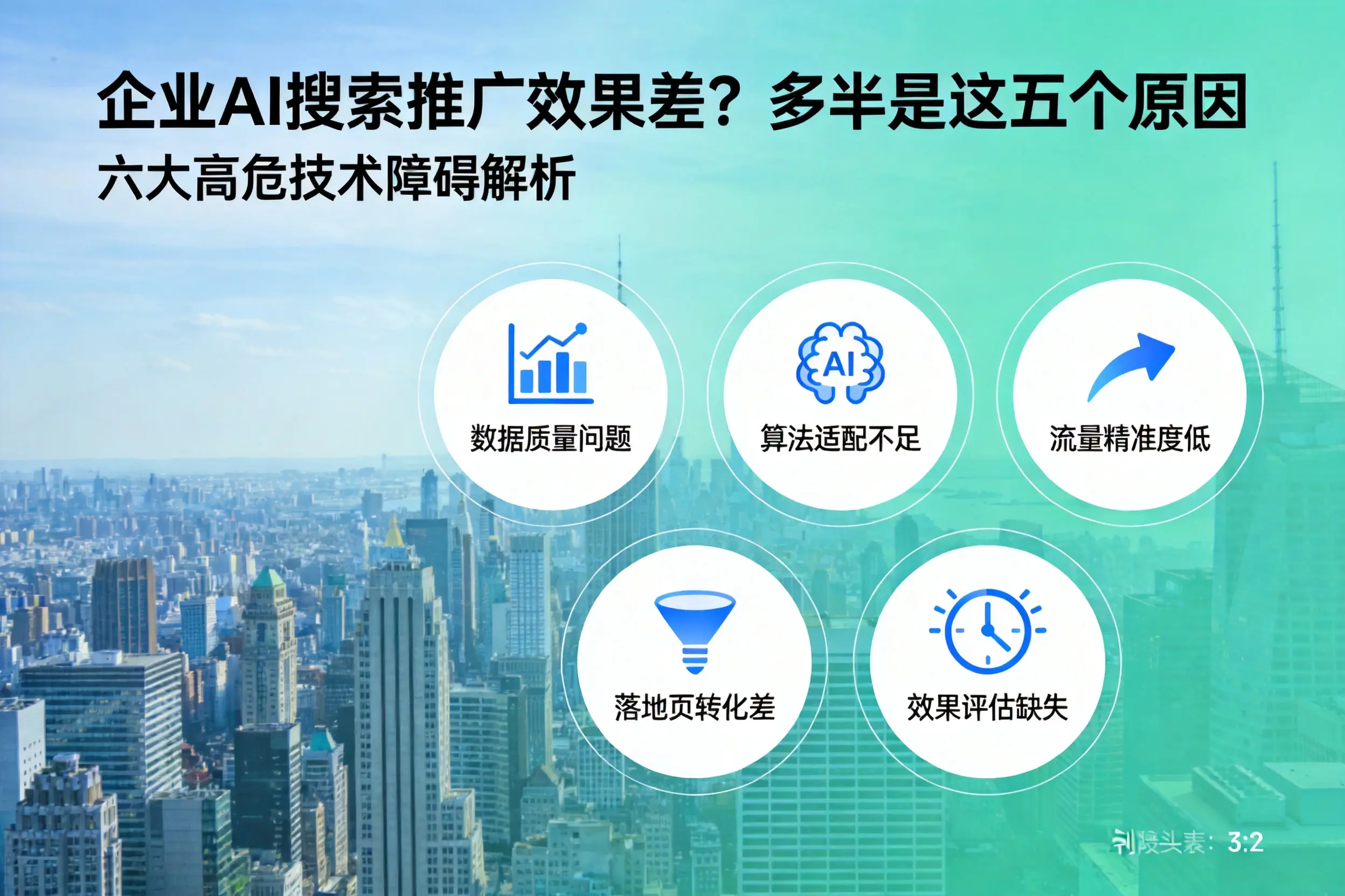 襄阳企业AI搜索推广效果差？多半是这五个原因
