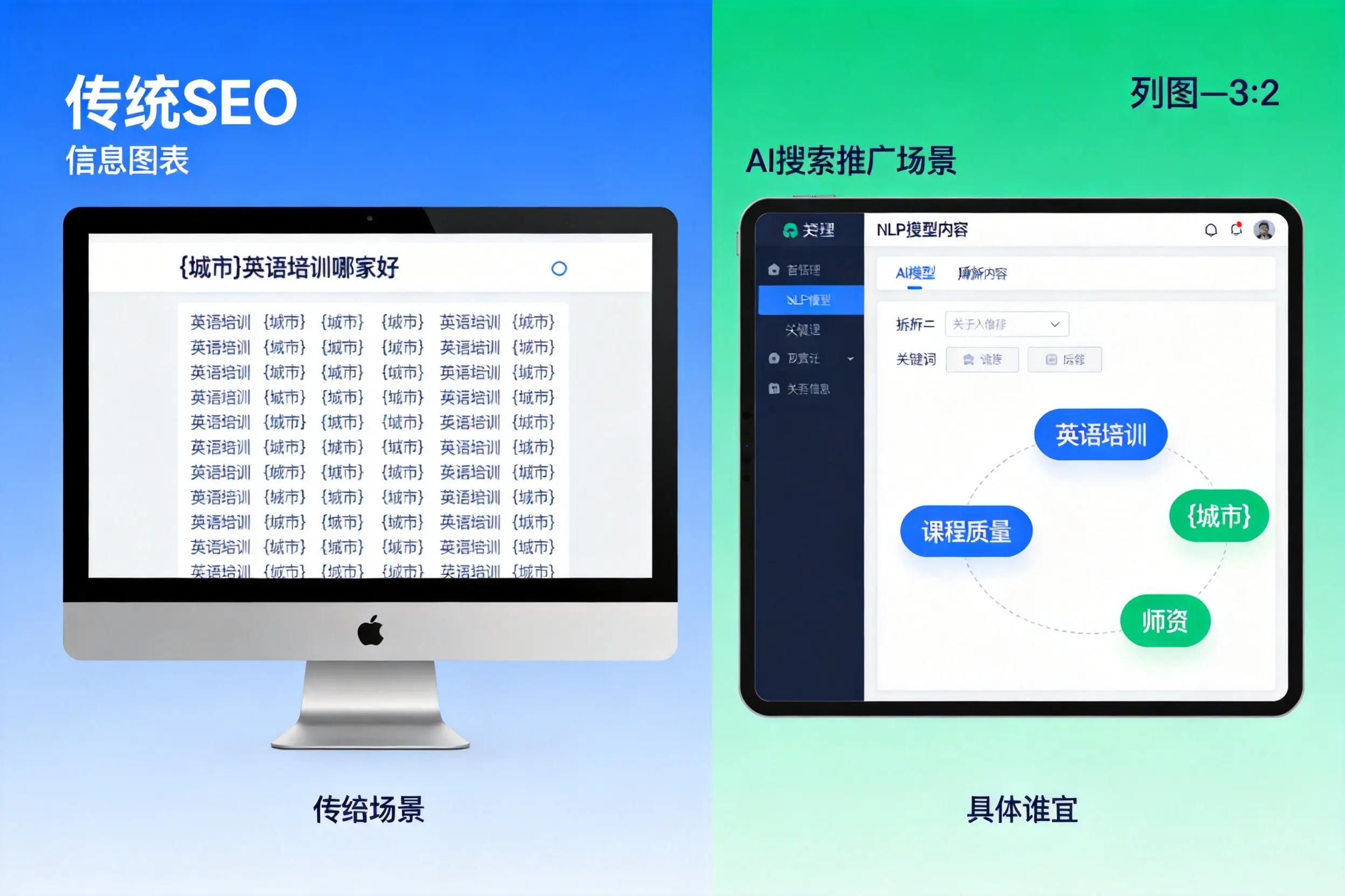 AI搜索推广和传统SEO有何区别？襄阳企业选型指南