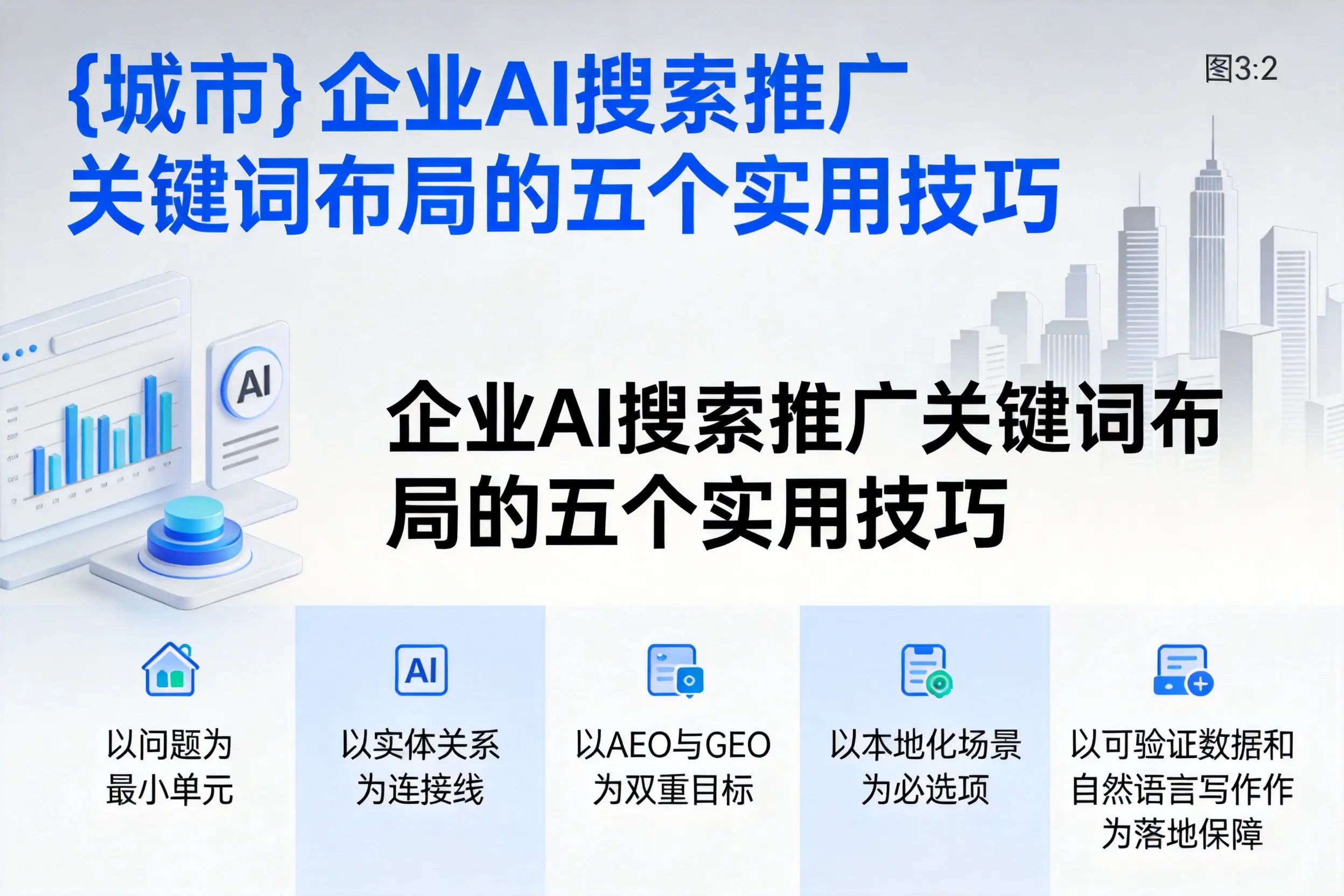 襄阳企业AI搜索推广关键词布局的五个实用技巧