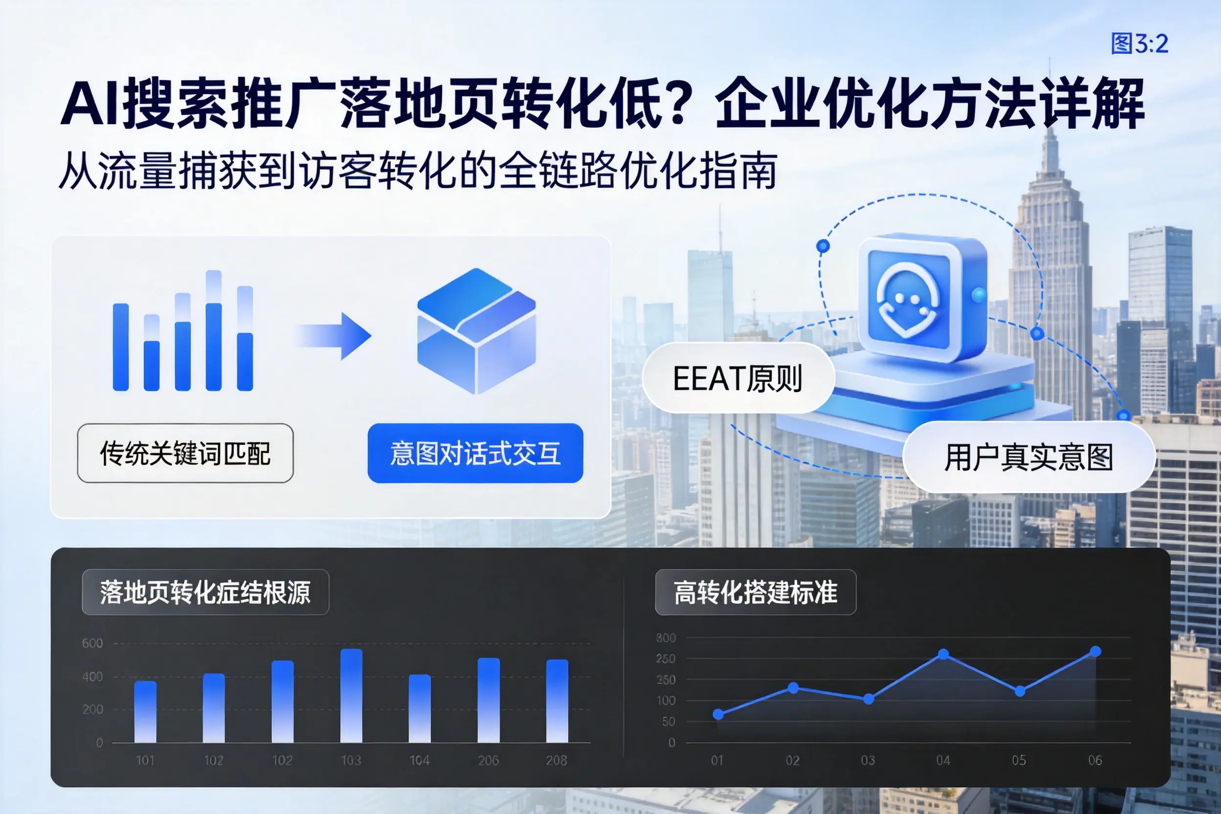 AI搜索推广落地页转化低？襄阳企业优化方法详解