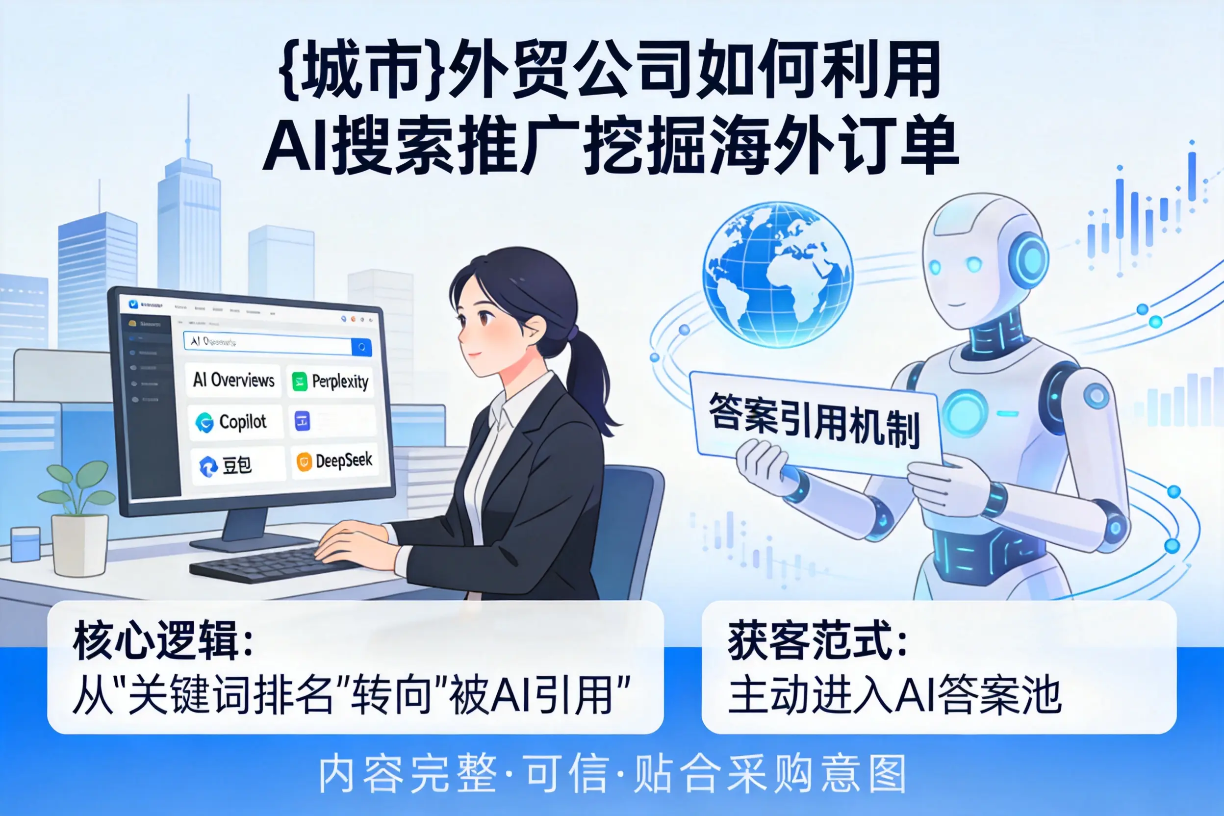 襄阳外贸公司如何利用AI搜索推广挖掘海外订单