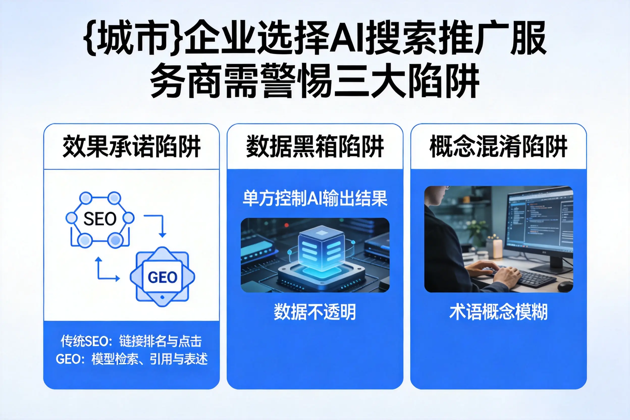 襄阳企业选择AI搜索推广服务商需警惕三大陷阱
