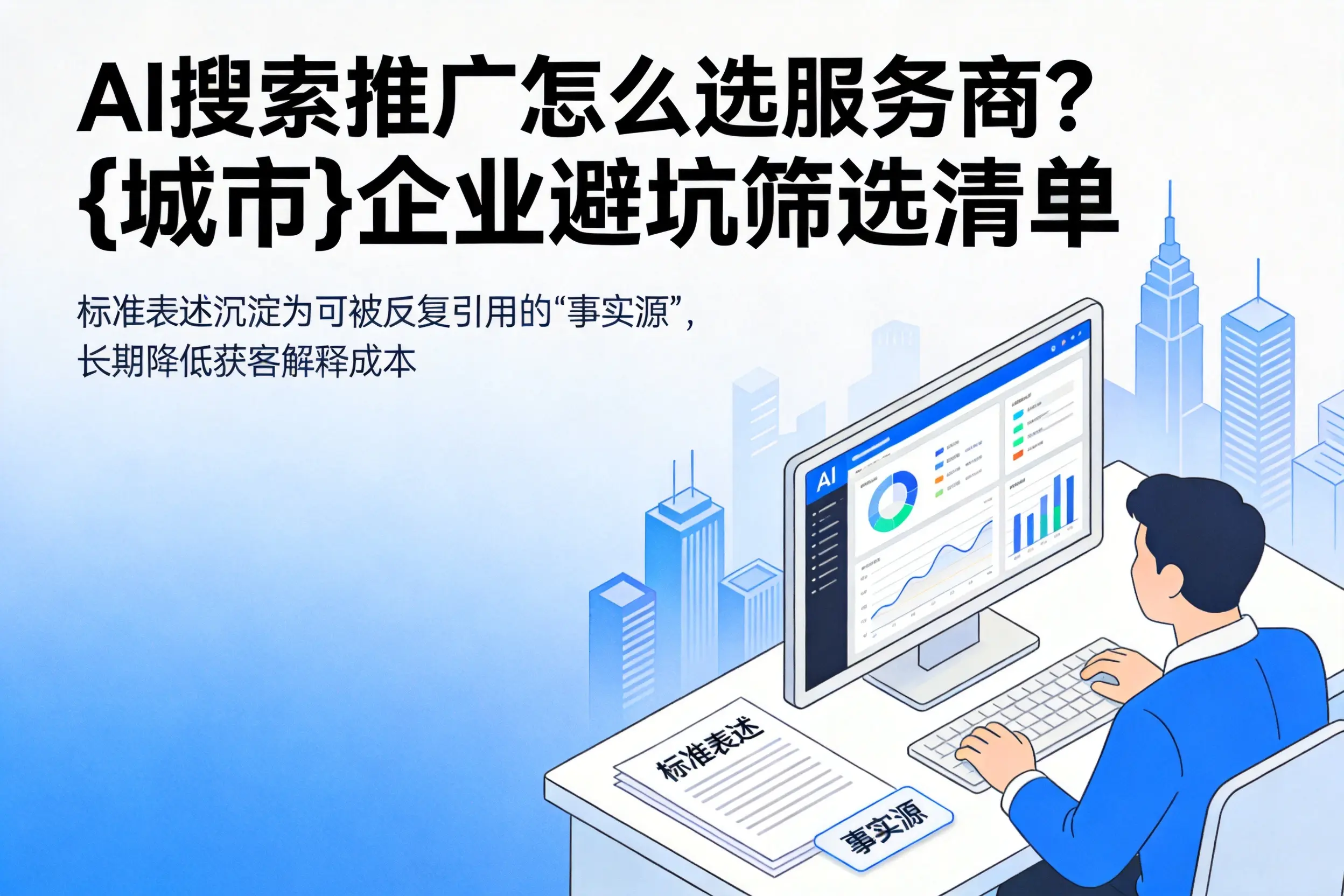 AI搜索推广怎么选服务商?襄阳企业避坑筛选清单