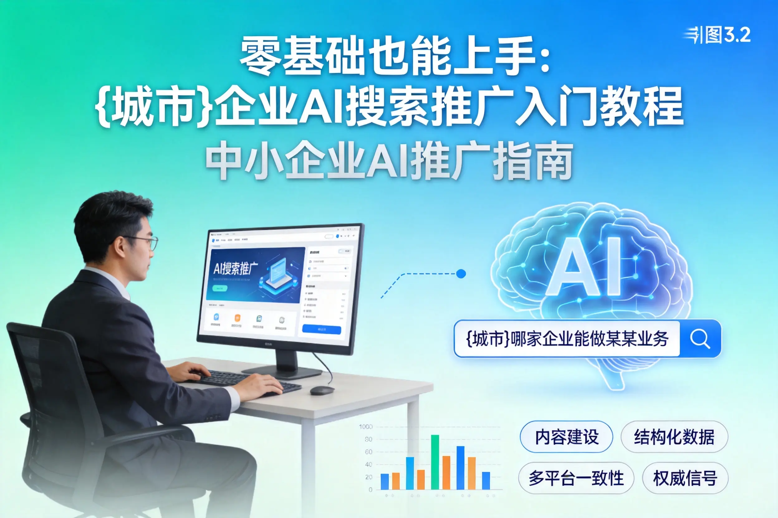 零基础也能上手：襄阳企业AI搜索推广入门教程