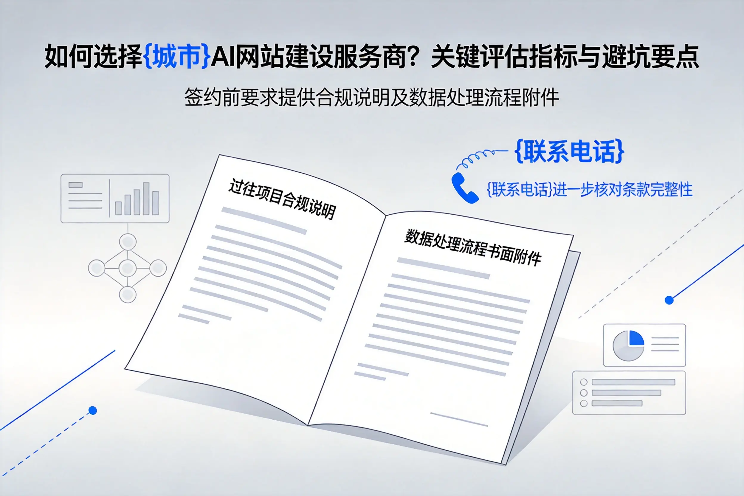 如何选择襄阳AI网站建设服务商?关键评估指标与避坑要点