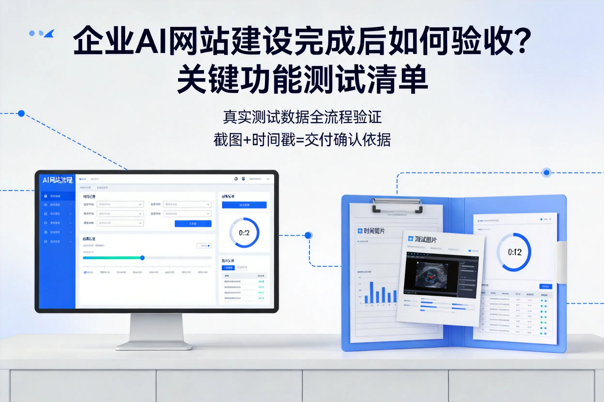 襄阳企业AI网站建设完成后如何验收?关键功能测试清单
