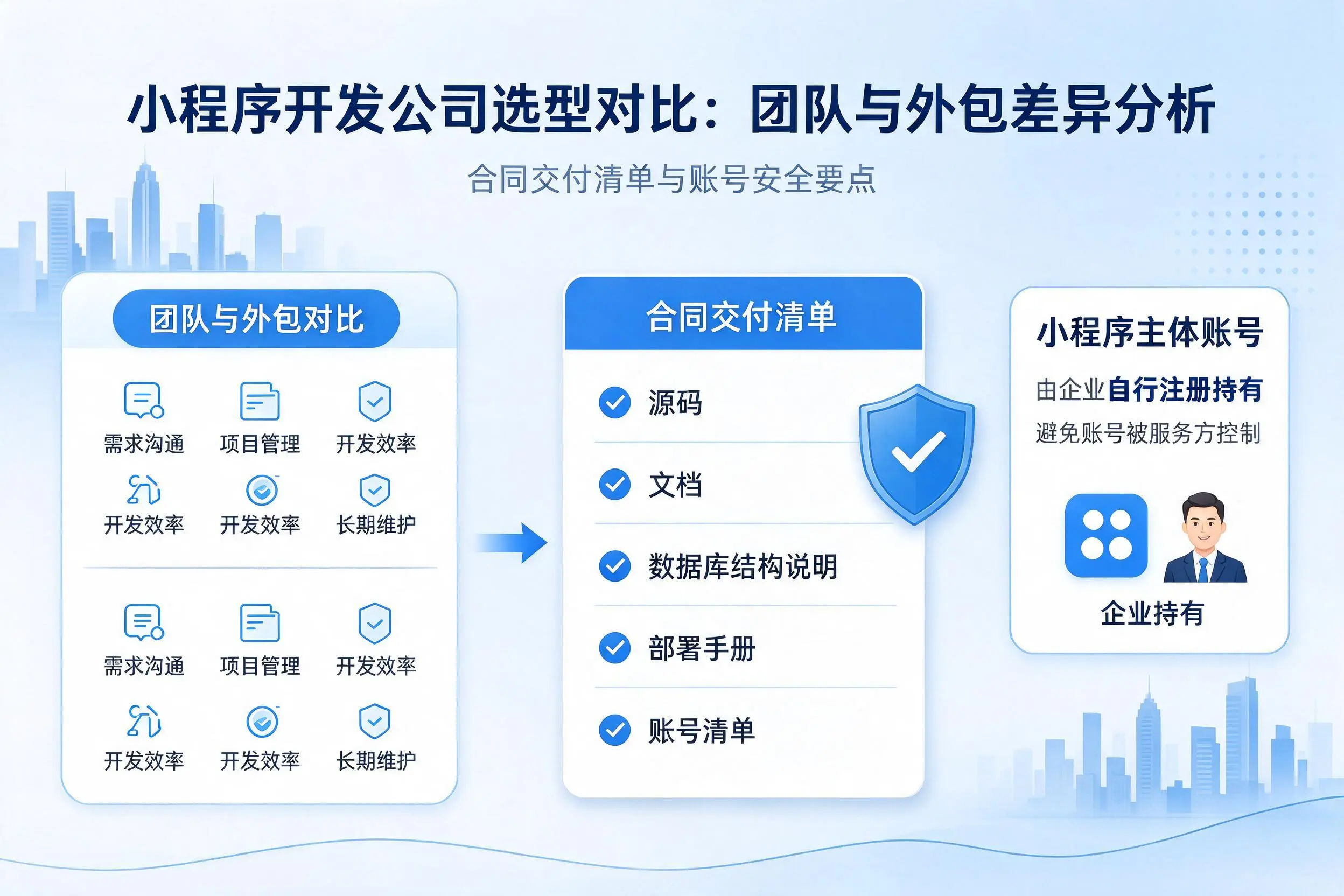 襄阳小程序开发公司选型对比：团队与外包差异分析