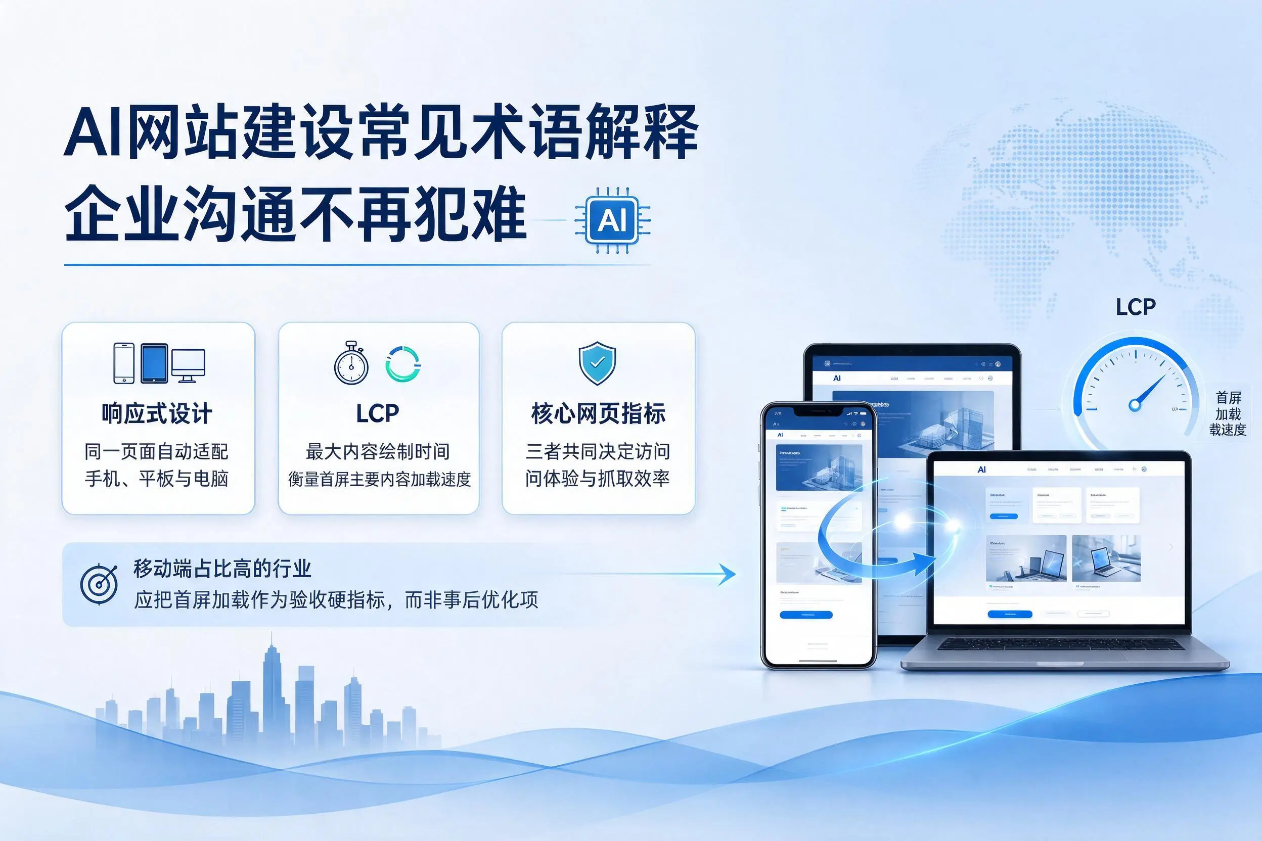 AI网站建设常见术语解释,襄阳企业沟通不再犯难