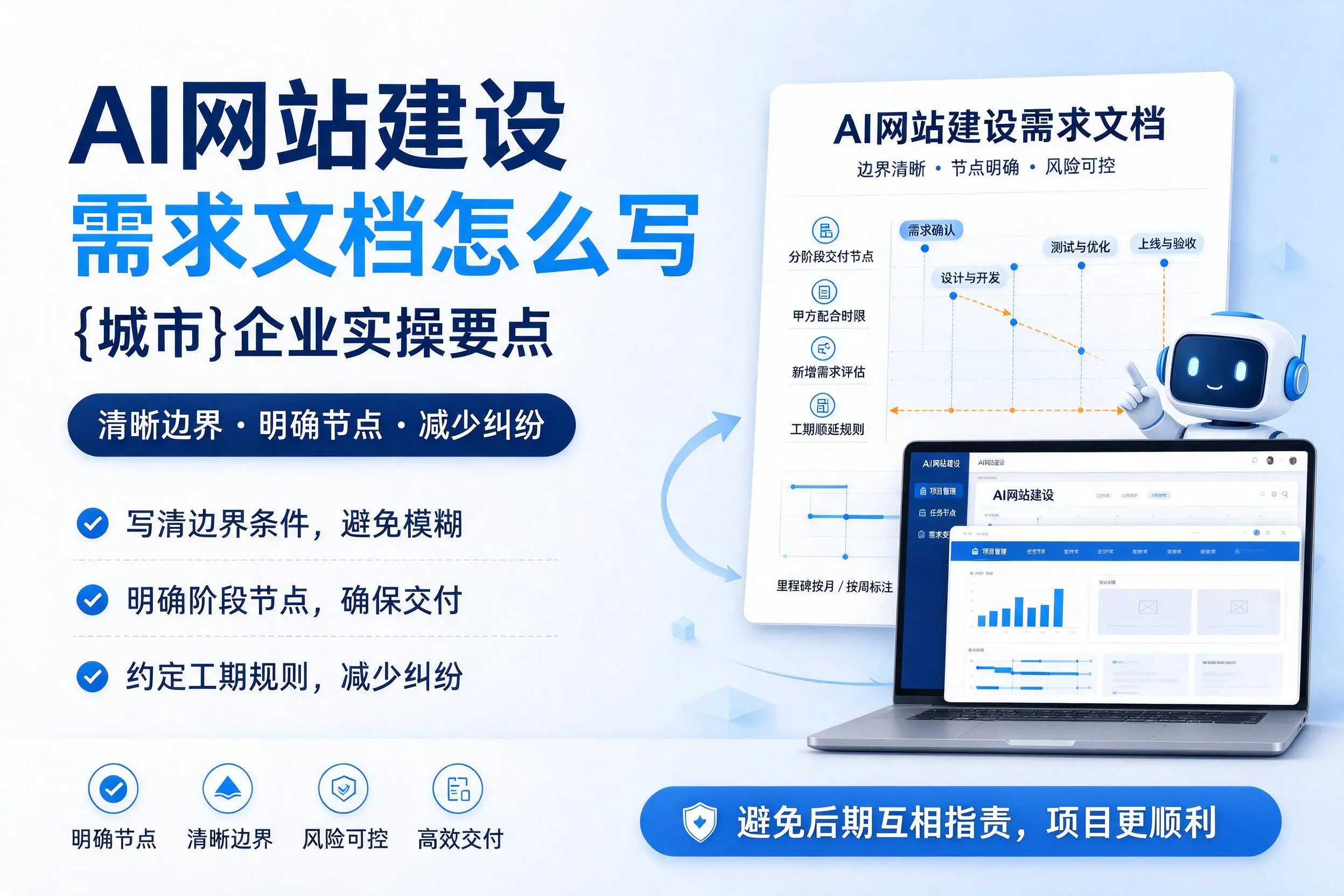 AI网站建设需求文档怎么写,襄阳企业实操要点