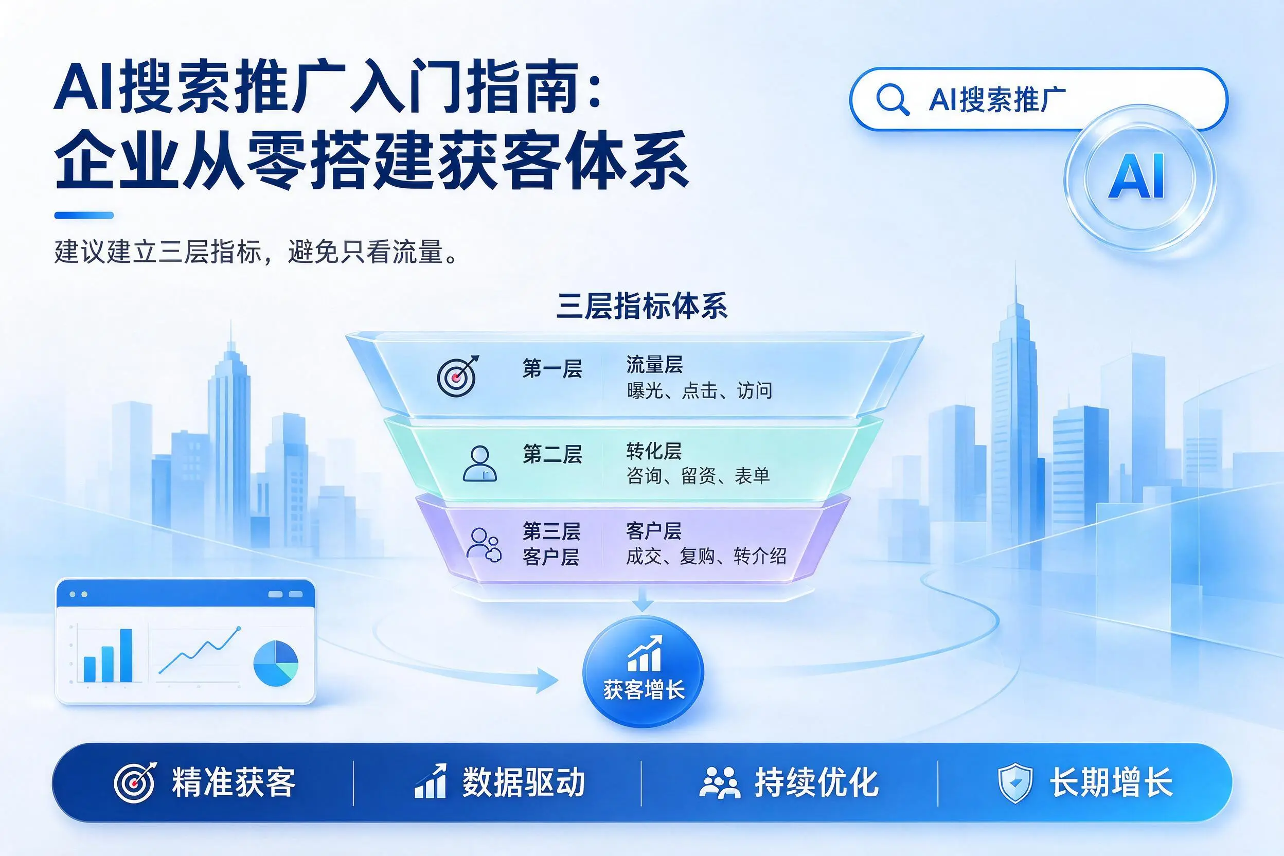 AI搜索推广入门指南:襄阳企业从零搭建获客体系